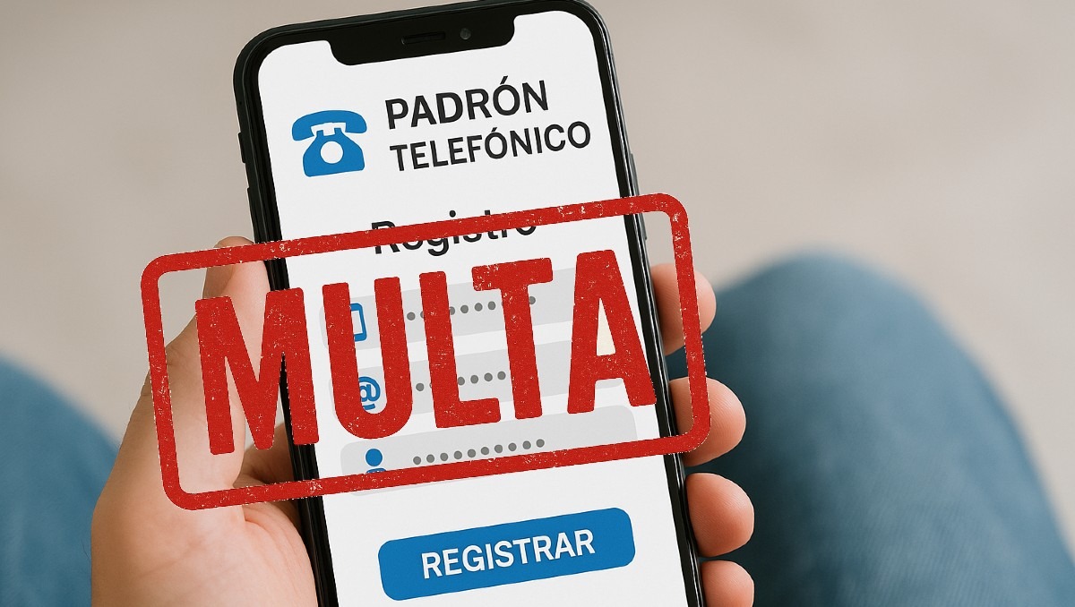 ¿Cuál es la MULTA que debo pagar si NO hago el registro de mi celular con la CURP? Éste día entra en vigor el Padrón de telefonía