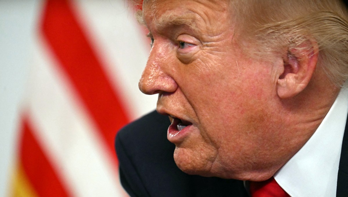 El republicano considera que el tráfico de la droga por mar está controlado "casi por completo". | AFP