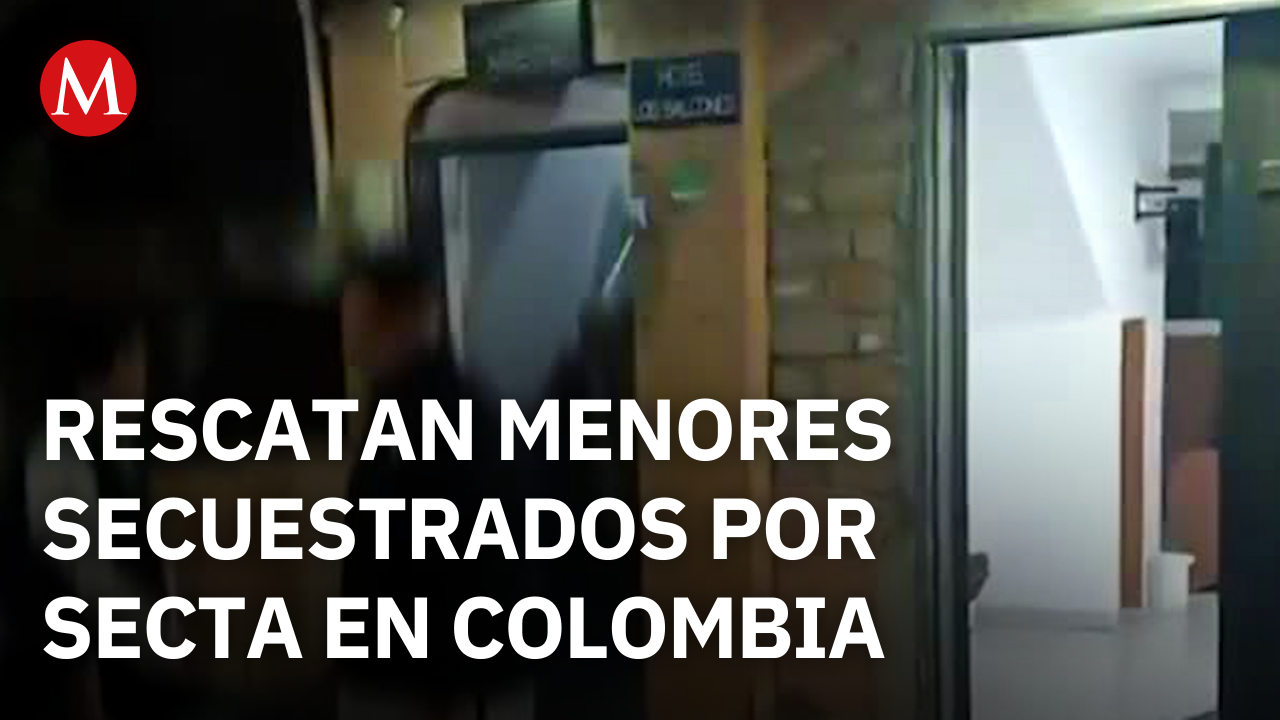 Rescatan a 17 menores secuestrados por una secta acusada de explotación sexual en Colombia