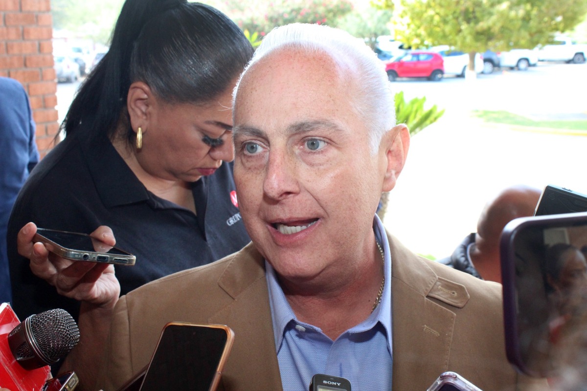 Román Cepeda presentará su Primer Informe el 4 de diciembre en el Teatro Nazas.| Roberto Amaya.