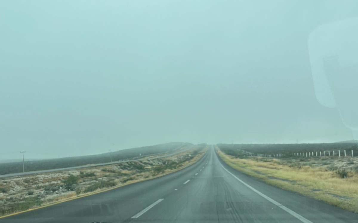 Ruta de Torreón a Piedras Negras. | Cortesía