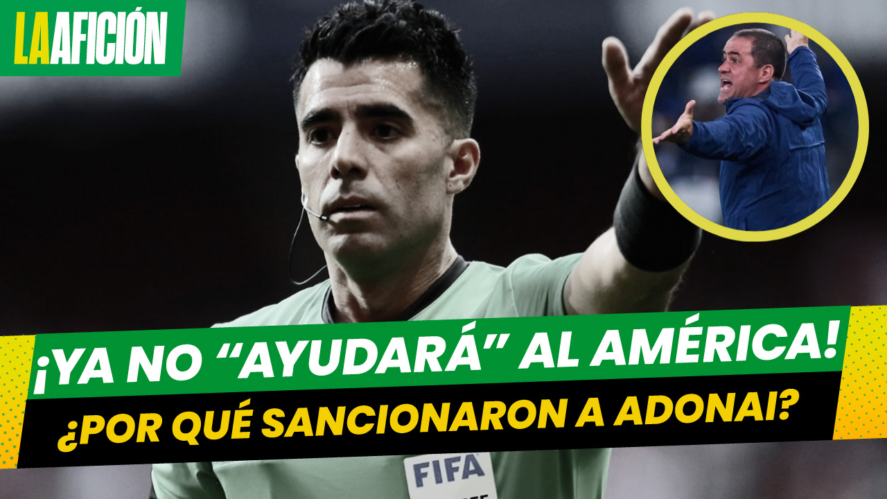 Sancionan a árbitros tras errores en la ida de los cuartos de final entre Rayados y América