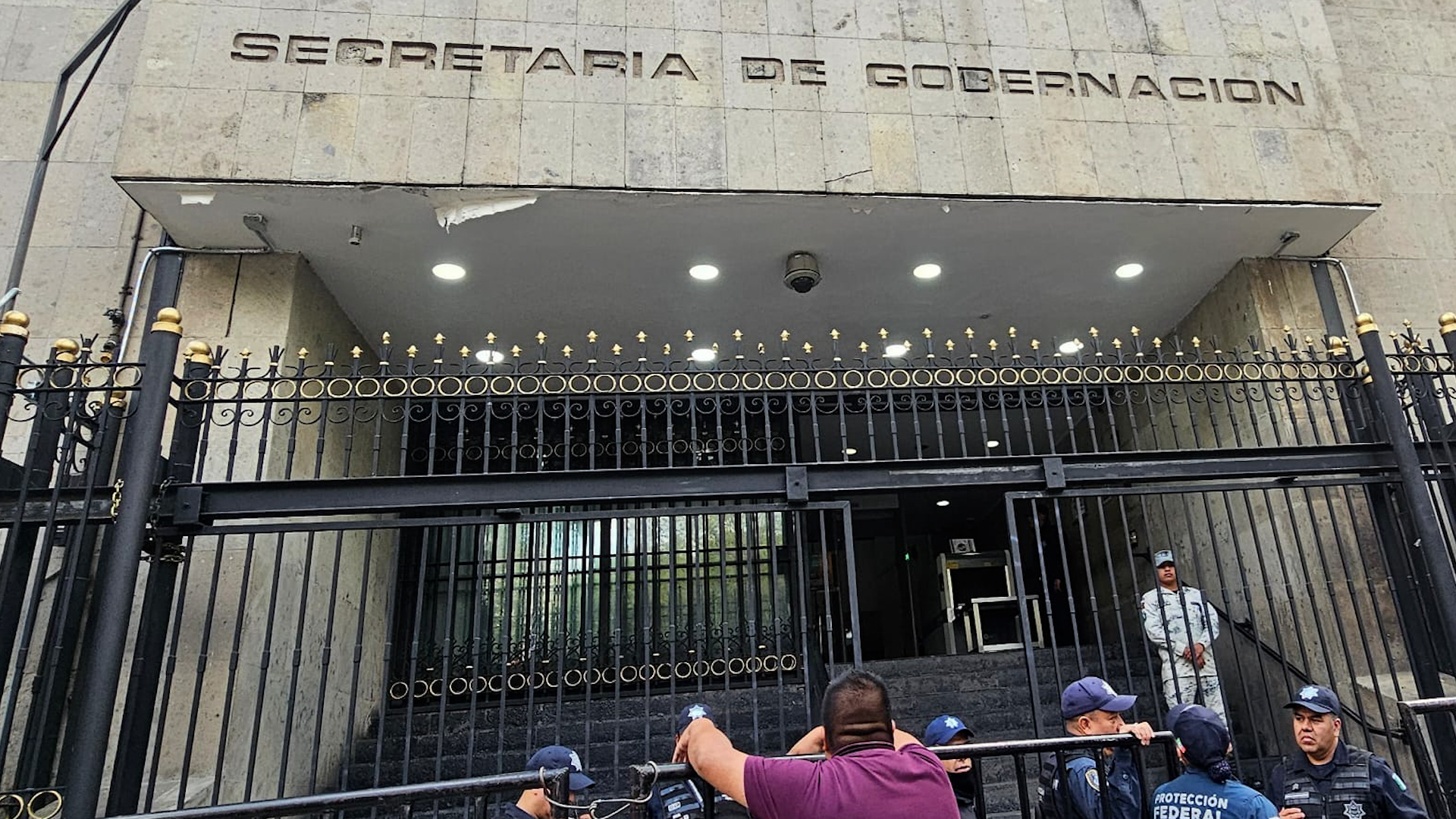 Segob sostiene nueva mesa; Antac refuerza convocatoria a paro nacional