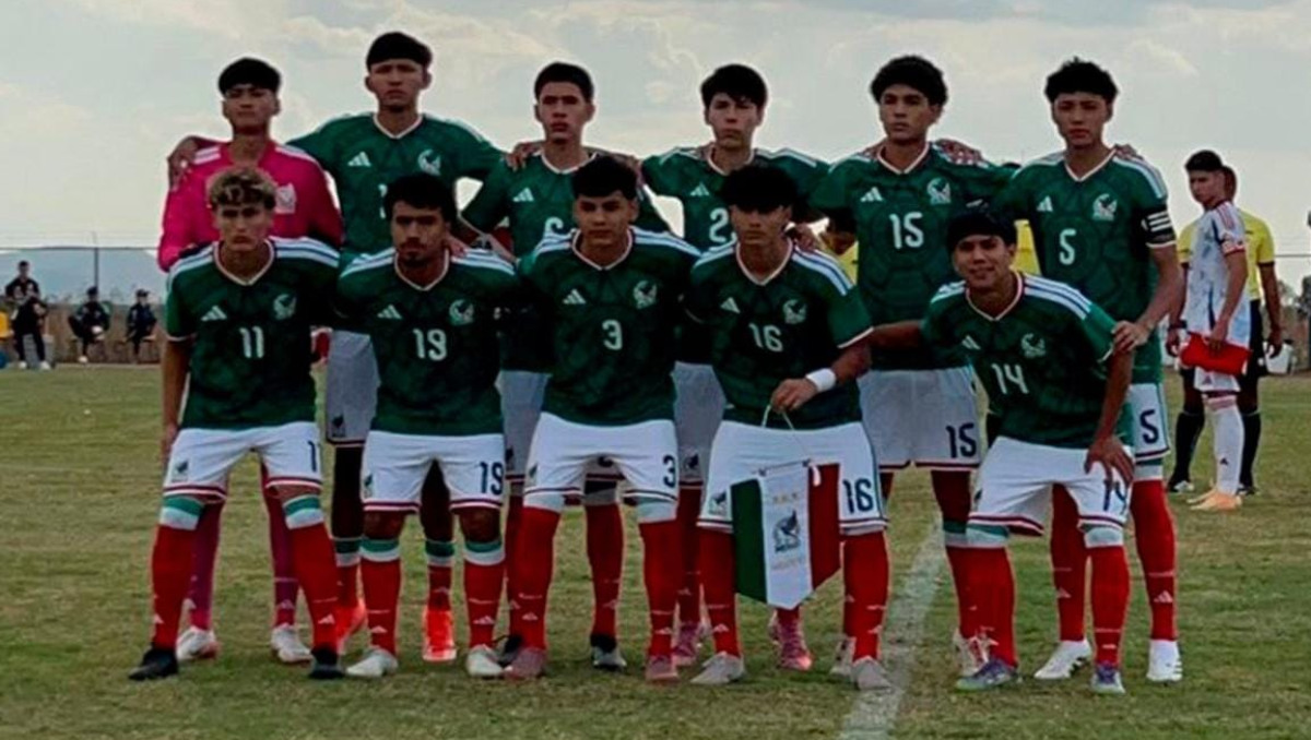 Selección Mexicana Sub 16 gana a Costa Rica en Torneo 4 Naciones 2025 | Especial