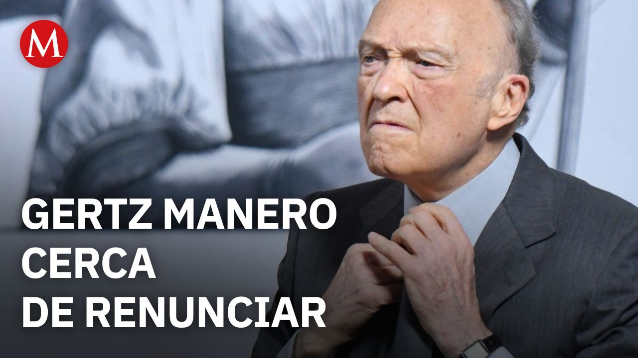 Senado prevé confirmar mañana la renuncia de Alejandro Gertz Manero