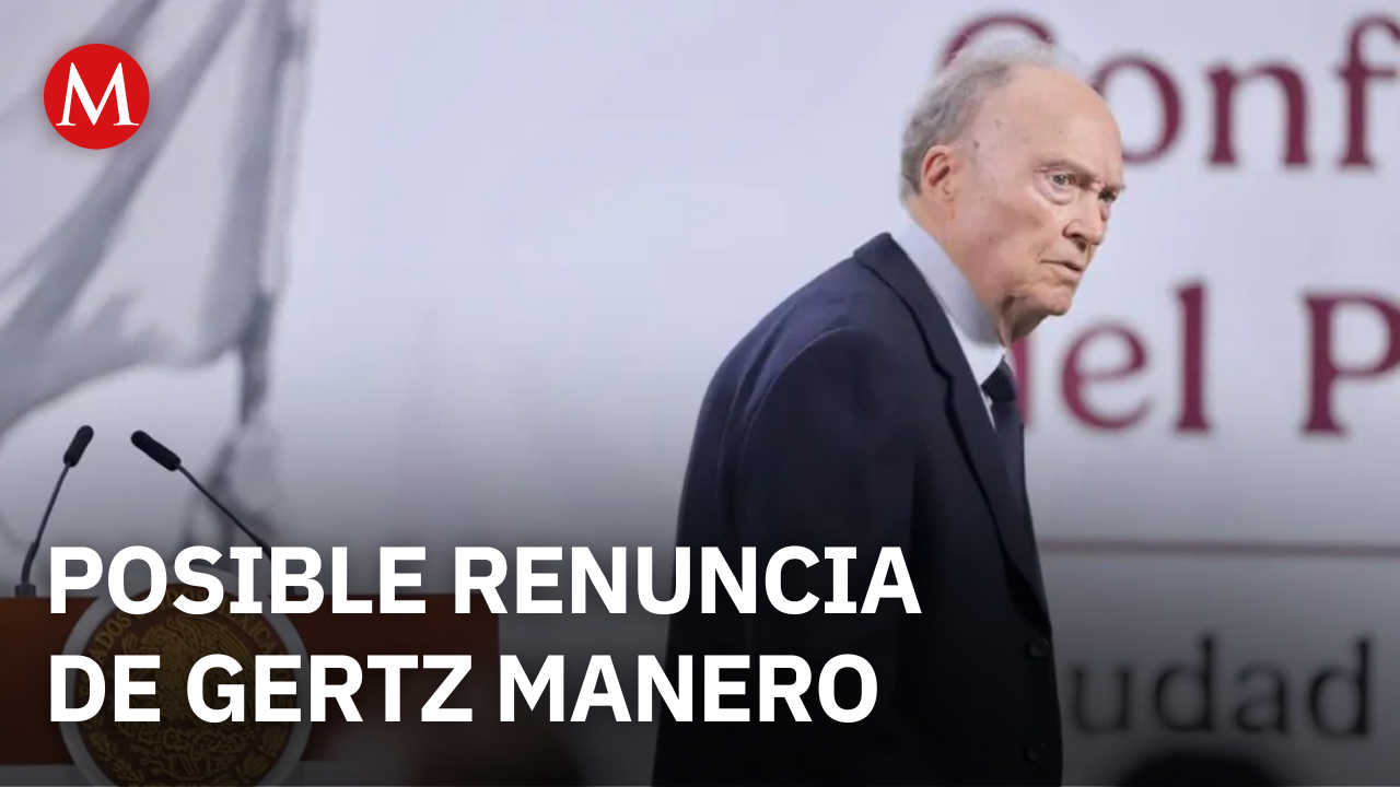 Sesión extraordinaria: se prevé posible renuncia de Alejandro Gertz Manero