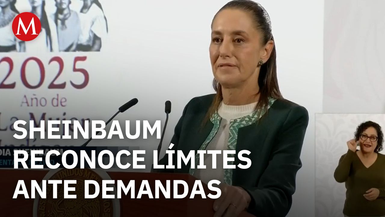 Sheinbaum advierte que no existen recursos para cubrir todas las demandas de agricultores