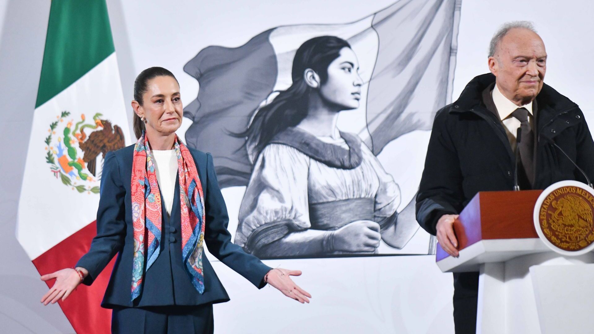 Sheinbaum analiza CARTA del Senado; ¿Renuncia el Fiscal Gertz Manero?