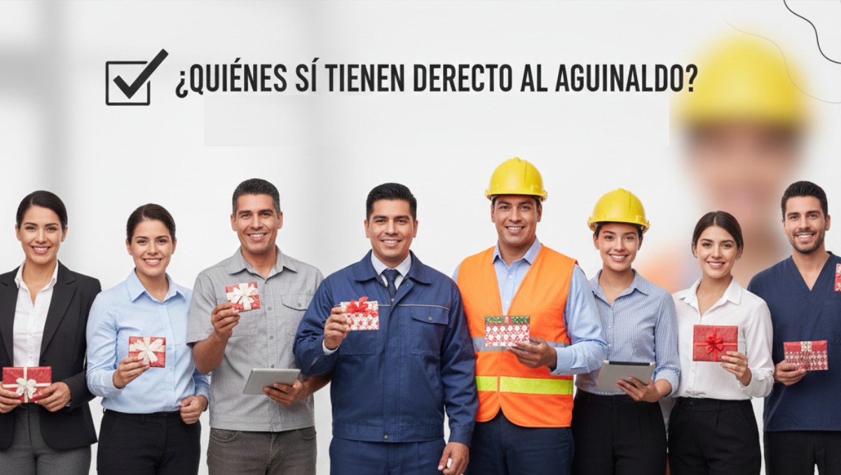 Aunque tengas poco tiempo en tu empleo, sabías que debes recibir parte proporcional de tu aguinaldo. Foto: Imagen generada con IA