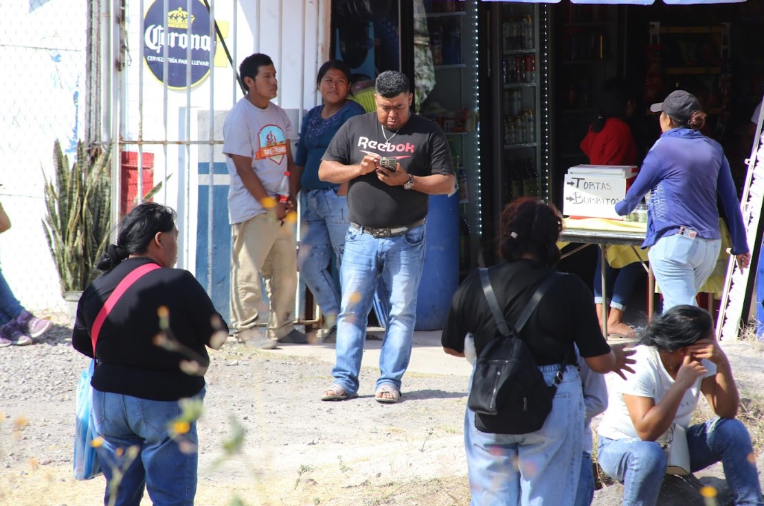 Ellos tenían que llegar a Sinaloa al poblado de la Cruz a las 20:00 horas del jueves. (Foto: Dany Béjar)
