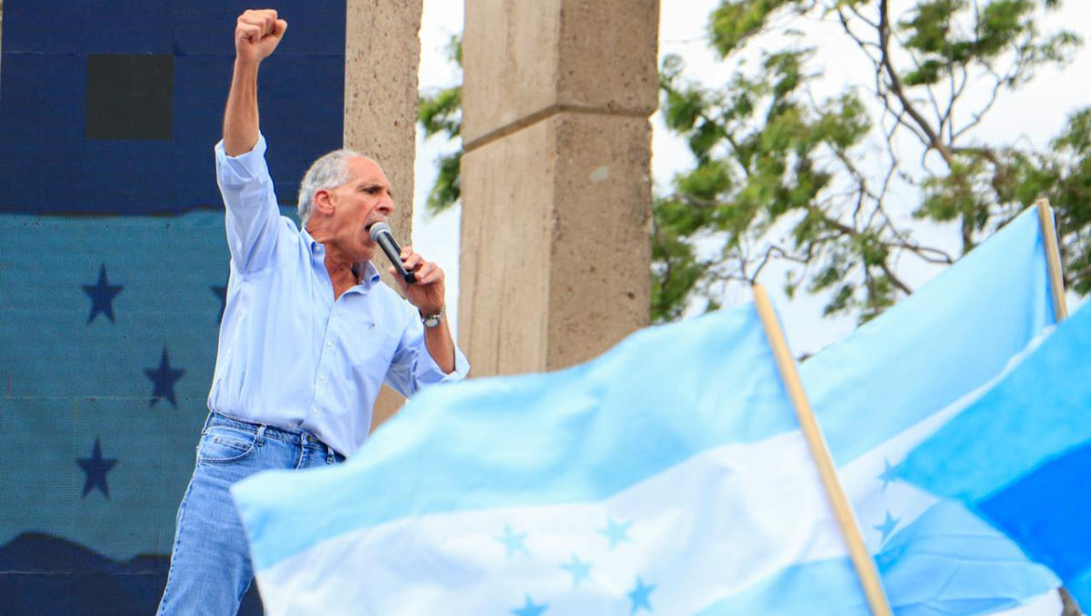 Tito Asfura es uno de los tres candidatos a la presidencia de Honduras | Especial