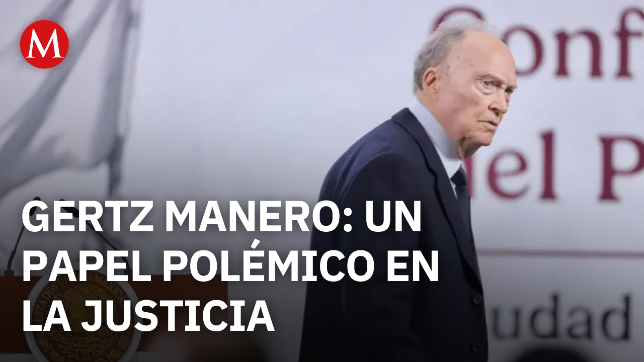 La trayectoria de Alejandro Gertz Manero: un papel polémico en la justicia mexicana