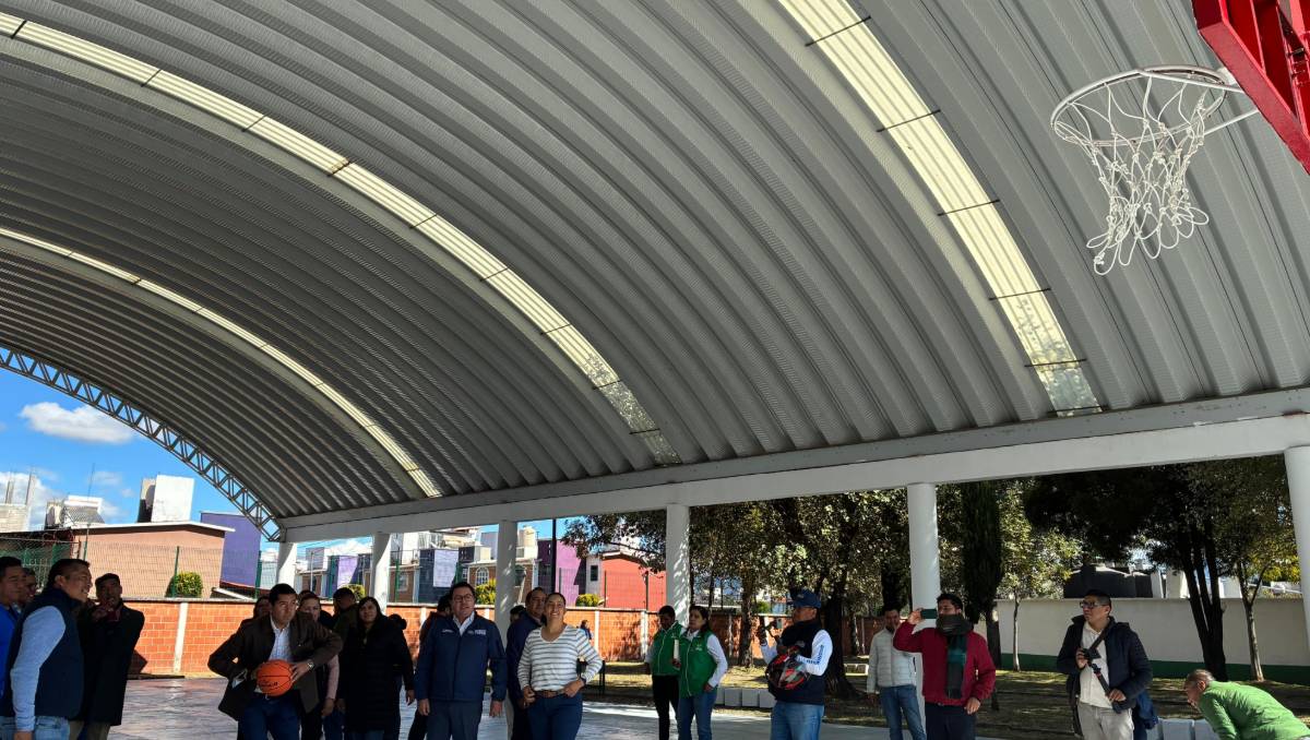 Vecinos del sitio recordaron que el arcotecho fue una petición que le realizaron al alcalde de Lerma. Especial