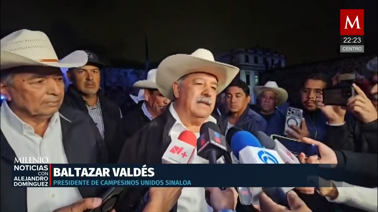 Agricultores levantan bloqueos tras negociación con SADER y SEGOB