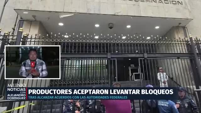 Agricultores y transportistas dan fin a bloqueos | Alejandro Domínguez, 27 de noviembre de 2025