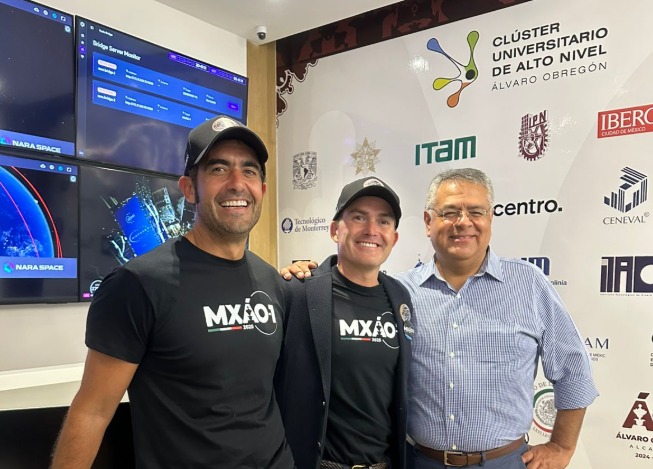 La Alcaldía Álvaro Obregón funge como organizador y catalizador del proyecto.