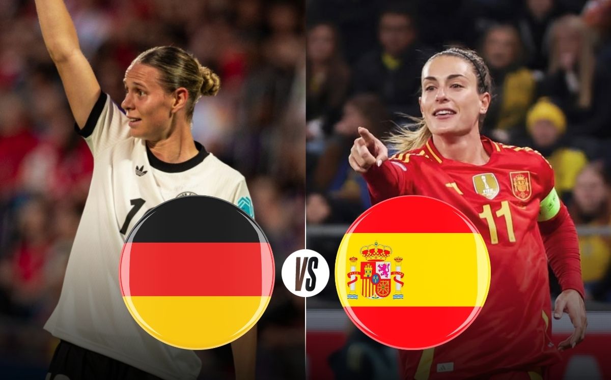 Alemania vs España EN VIVO: A qué hora y dónde VER partido HOY de la Final de Ida de la UEFA Nations League Femenina 2025