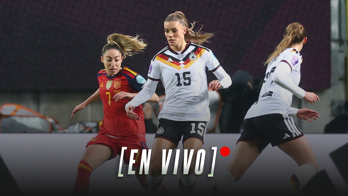 Alemania vs España EN VIVO. Partido HOY Final de Ida UEFA Nations League Femenina 2025 (Reuters)