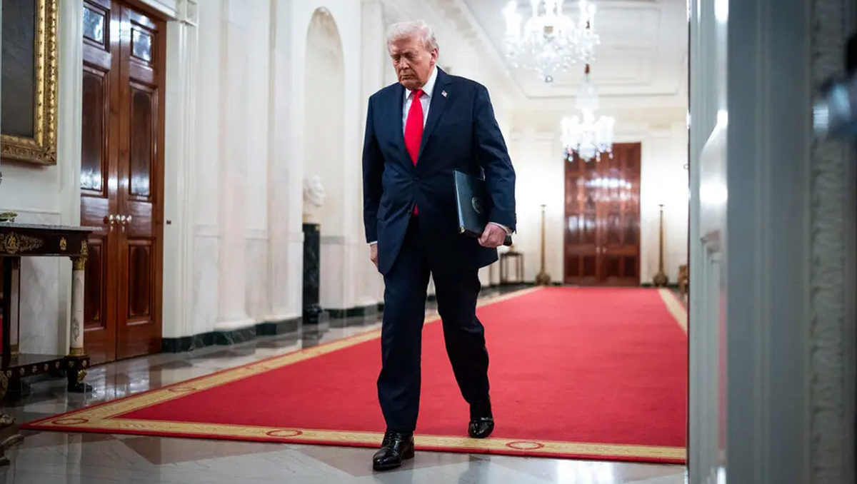 Un año después, salen a la luz los donantes de la transición de Trump