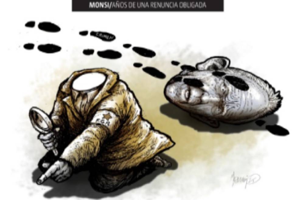 AÑOS DE UNA RENUNCIA OBLIGADA