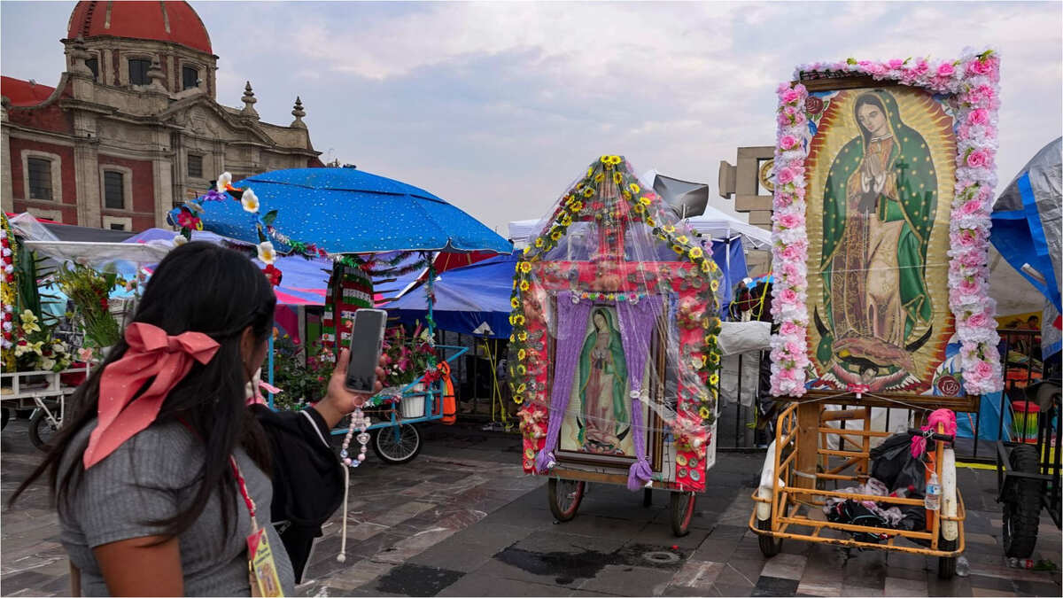 Tómalo en cuenta. CdMx lanza operativo especial por llegada de peregrinos a la Basílica de Guadalupe; éstas son las recomendaciones