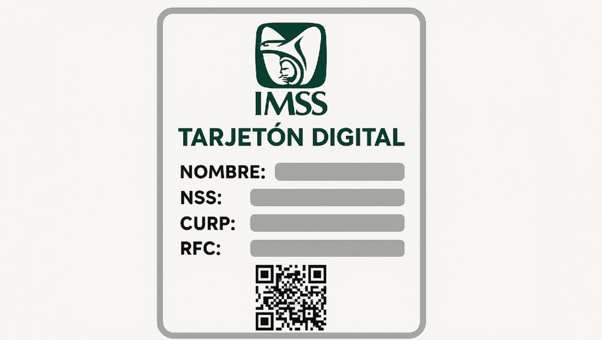 ¿Para qué sirve el Tarjetón Digital del IMSS y por qué SOLO algunas personas pueden consultarlo? Así podrás usarlo para evitar filas