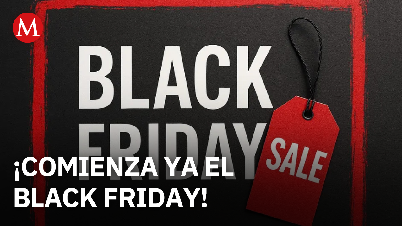 Arranca el periodo de ofertas: inicia el Black Friday 2025