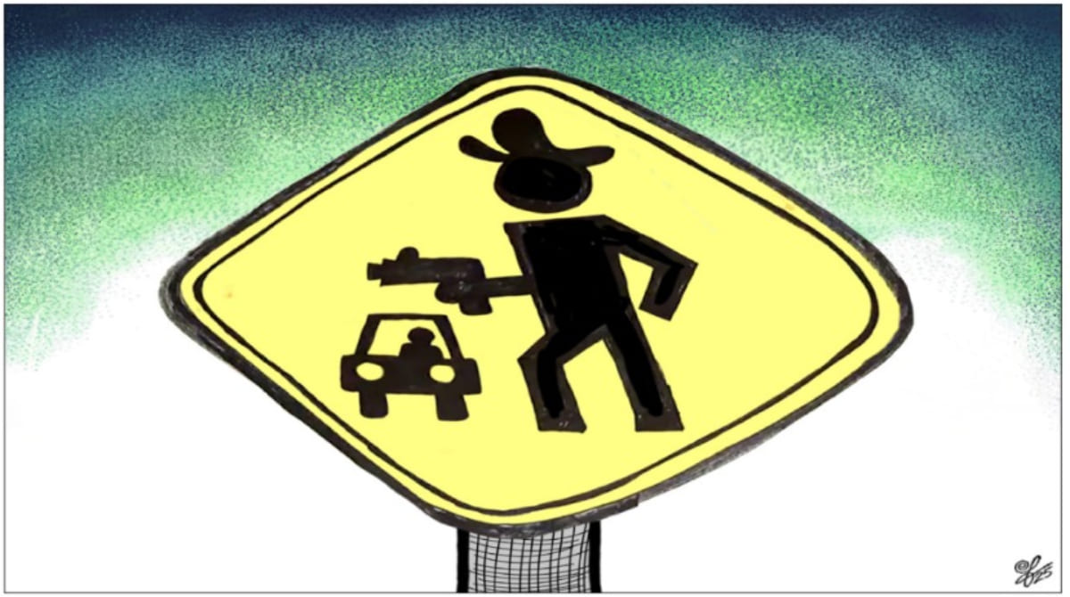 Asaltos en autopista a Nuevo Laredo