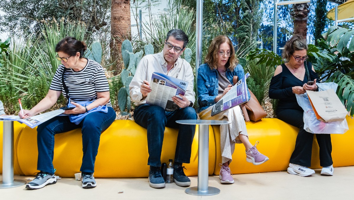 Asistentes a la FIL Guadalajara | FIL/Paula Vázquez.