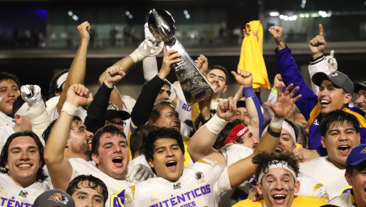 Auténticos Tigres termina con el invicto de Borregos Monterrey y es campeón de la Onefa