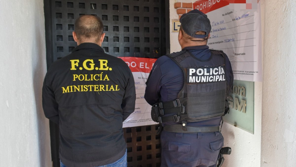 Fiscalía de QRoo catea oficina de desarrolladora Eco-GM por venta ilegal de terrenos