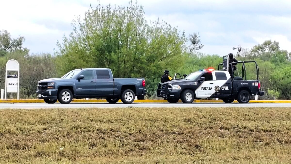 Autoridades estáteles atendieron un reporte de asalto este viernes 28 de noviembre. | Agustín Martínez.