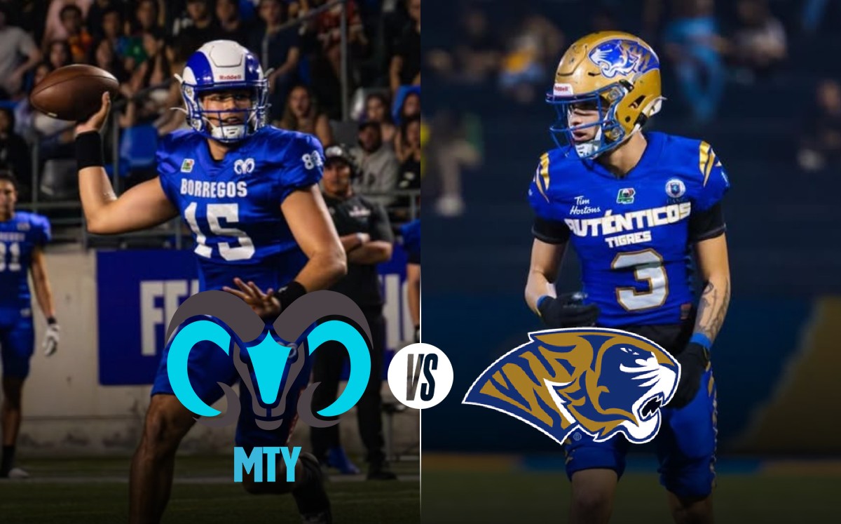 Borregos MTY vs Auténticos Tigres EN VIVO: A qué hora y dónde VER Partido HOY Final ONEFA 2025