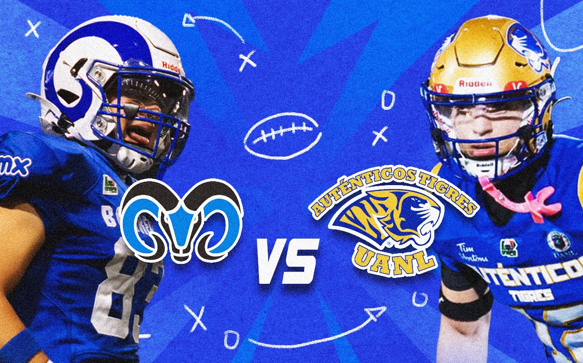 Borregos MTY vs Auténticos Tigres EN VIVO. Final Onefa 2025 (La Afición)