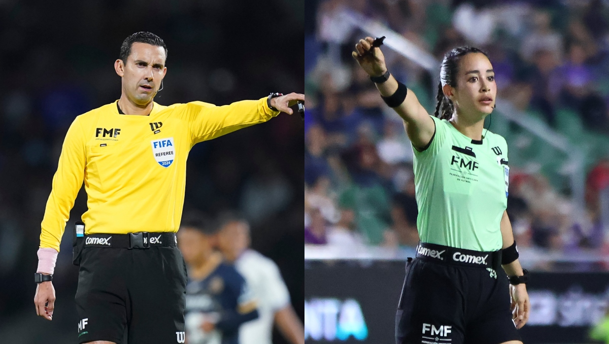 Relevan designaciones arbitrales para los partidos de vuelta de los cuartos de final de la Liga MX