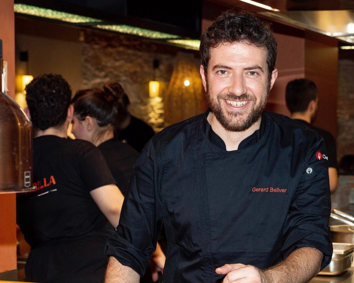 Gerard Bellver, el chef catalán-mexicano que llevará su fusión culinaria a la FIL Guadalajara