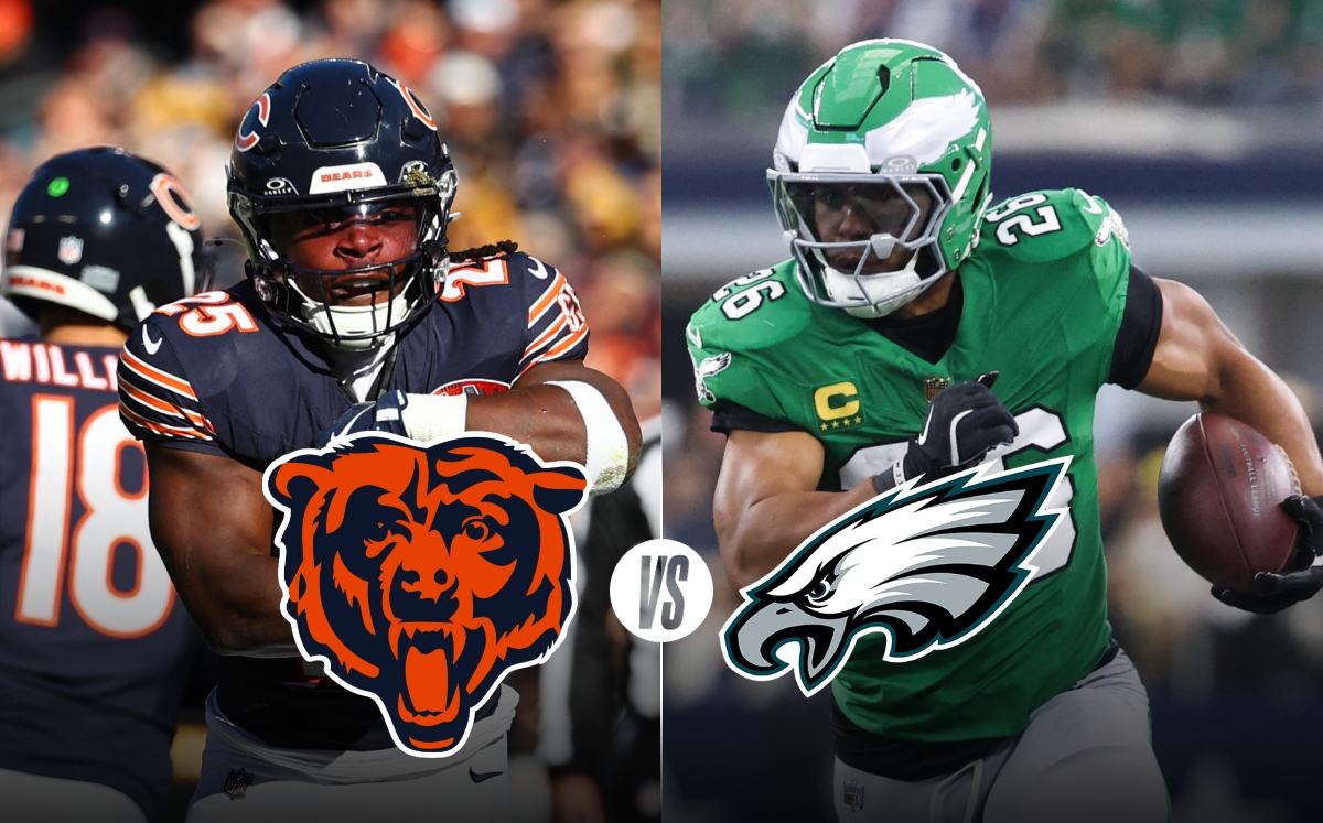 Chicago Bears vs Philadelphia Eagles: ¿Cómo y dónde VER partido de la Semana 13 de la NFL 2025?