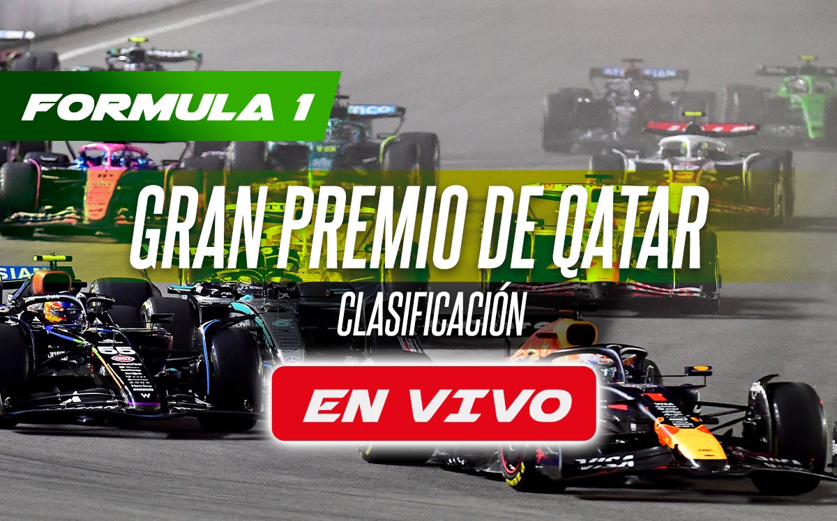 Clasificación del Gran Premio de Qatar 2025 EN VIVO Fórmula 1 HOY (La Afición)