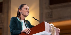 La presidenta Claudia Sheinbaum afirmó que algunos de estos productores del campo son los que mantienen bloqueos carreteros.