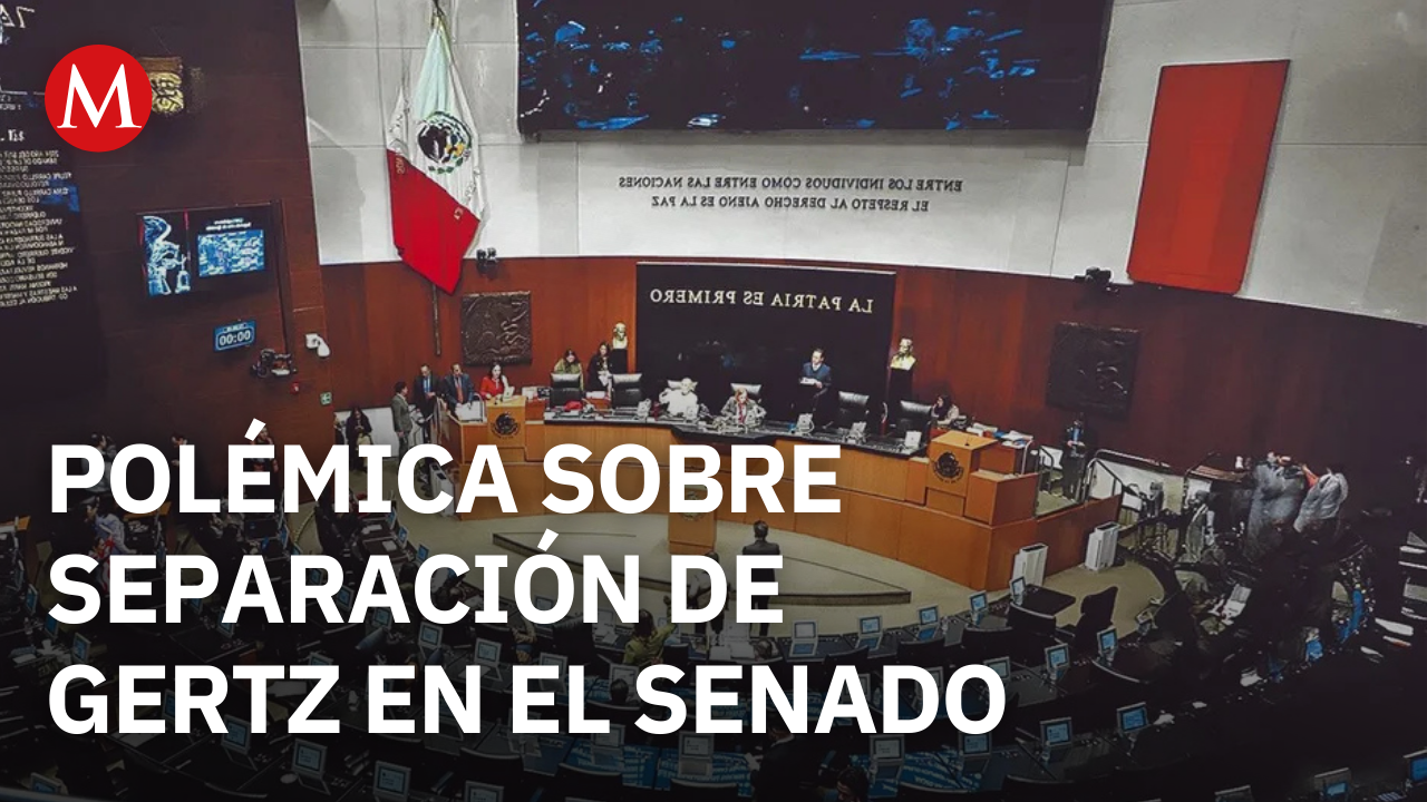 Clemente Castañeda habla sobre polémica separación de Gertz en el Senado