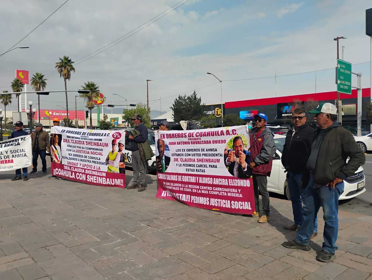 Coahuila. Secretario de Economía afirma que buscan resolver caso AHMSA. (Especial)