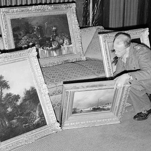 cuadros robados por nazis