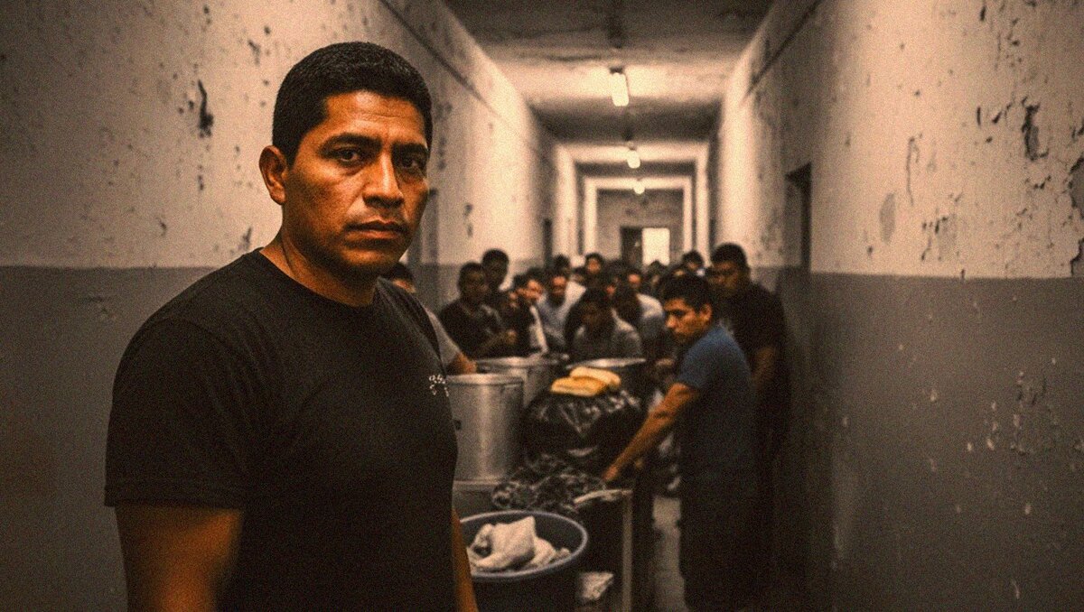 La desoladora comida del Reclusorio Norte. Así se reparte, negocia y vende