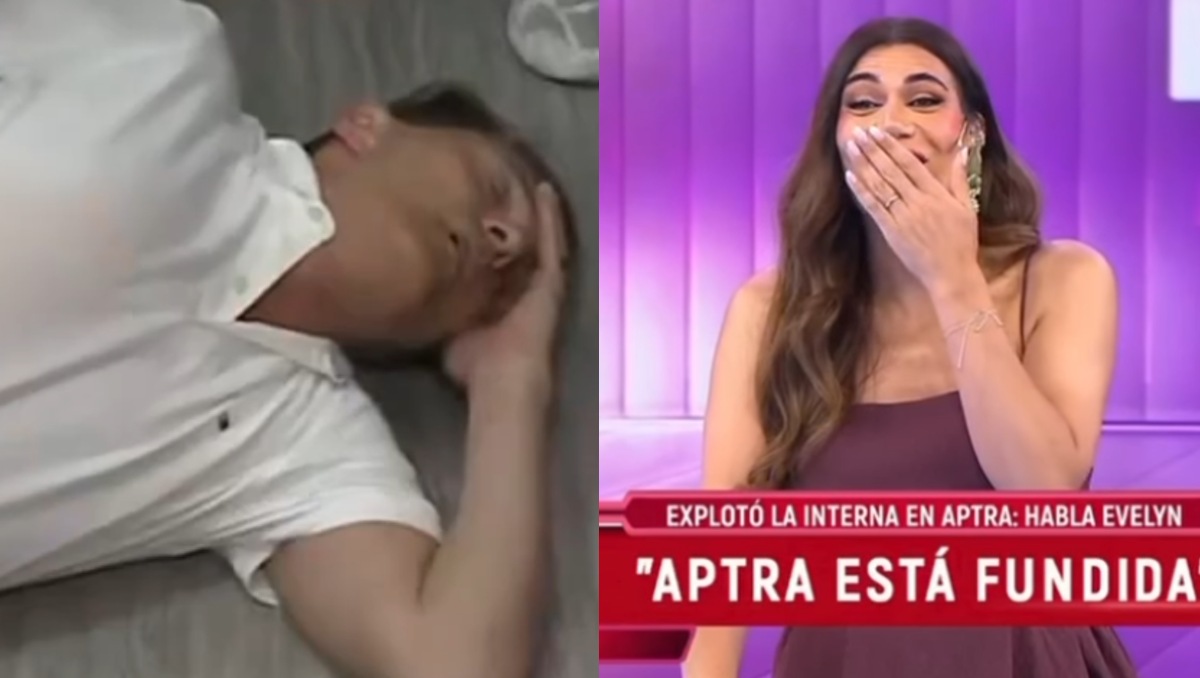 Conductor de televisión se desmaya EN VIVO y sus compañeros se burlan; creyeron que era broma