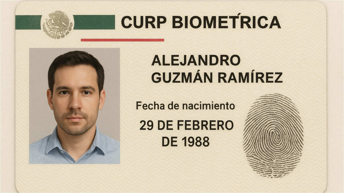 ¿Todavía hay citas para la CURP biométrica en CdMx? Así puedes sacarla antes de que se acabe el 2025 | Paso a paso