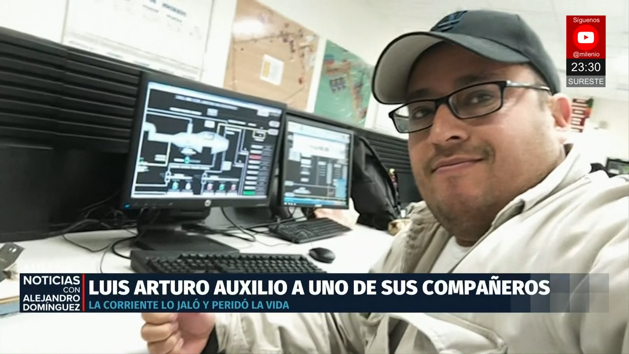 Desbordamiento del río Cazones causa la muerte de empleado de PEMEX