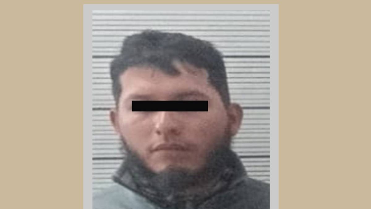 Detienen a Osvaldo 'N' señalado como integrante del Cártel Jalisco Nueva Generación, en Almoloya de Alquisiras. Especial