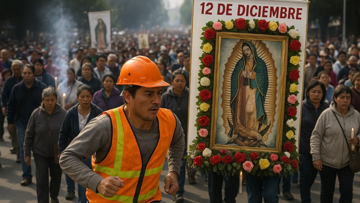 El 12 de diciembre se festeja a la Virgen de Guadalupe | IA DISCOVER