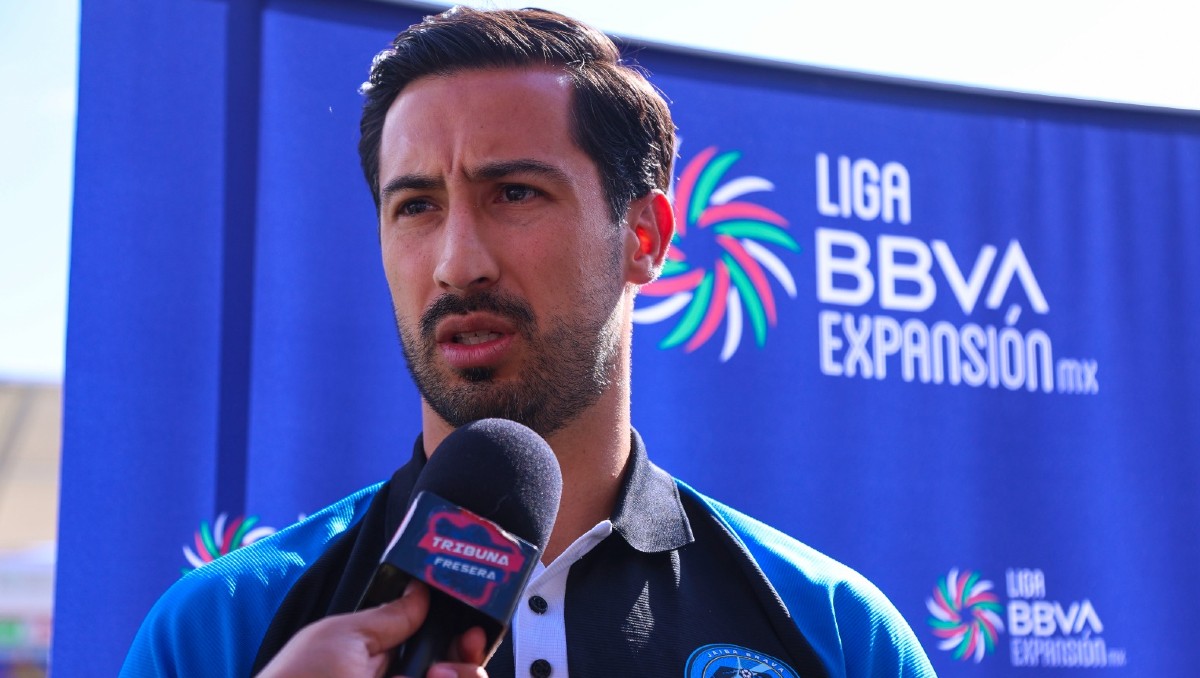 Eduardo Pérez, delantero de la Jaiba Brava.