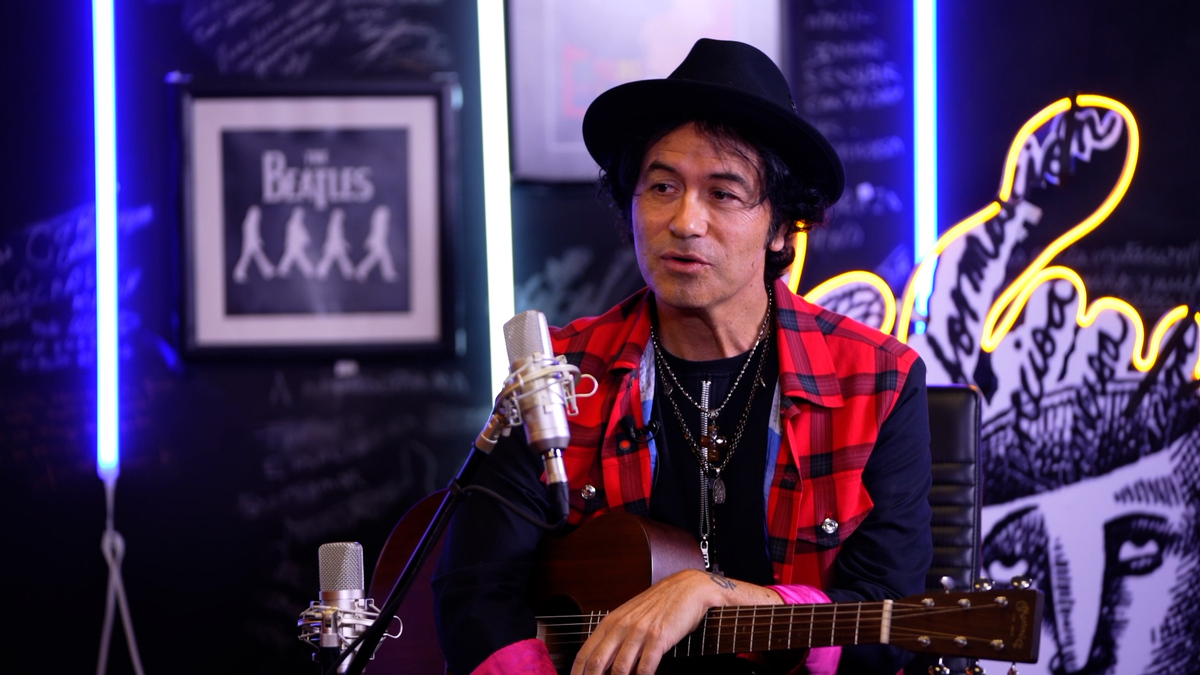 El rock de Cirilo que usa la depresión como terapia